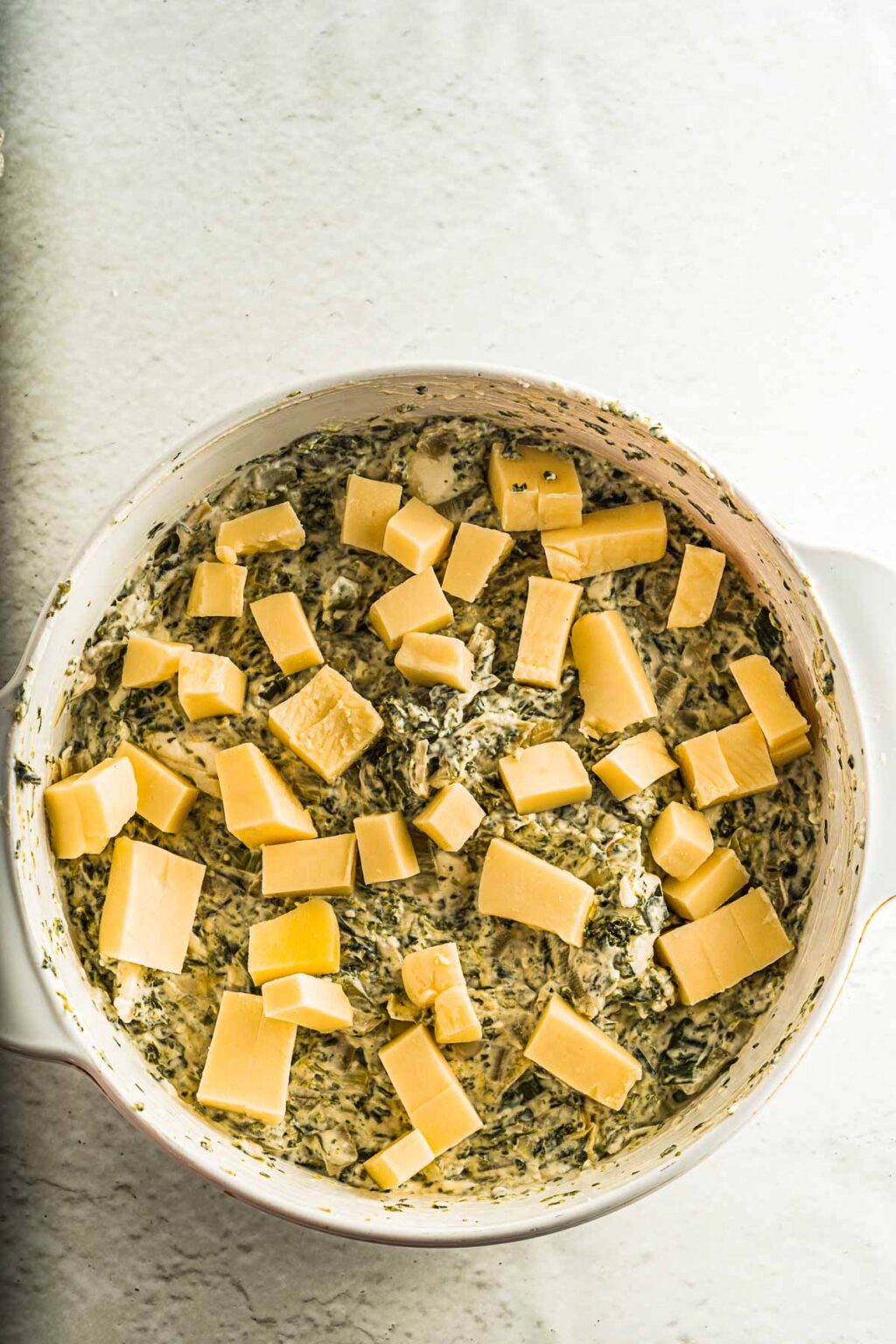 Keto Spinach Artichoke Dip Easy+Baked — Low Carb Quick