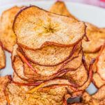 easy air fryer apple chips