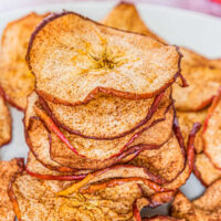 easy air fryer apple chips