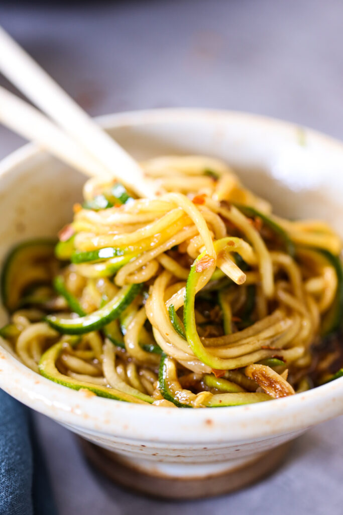 zoodle lo mein