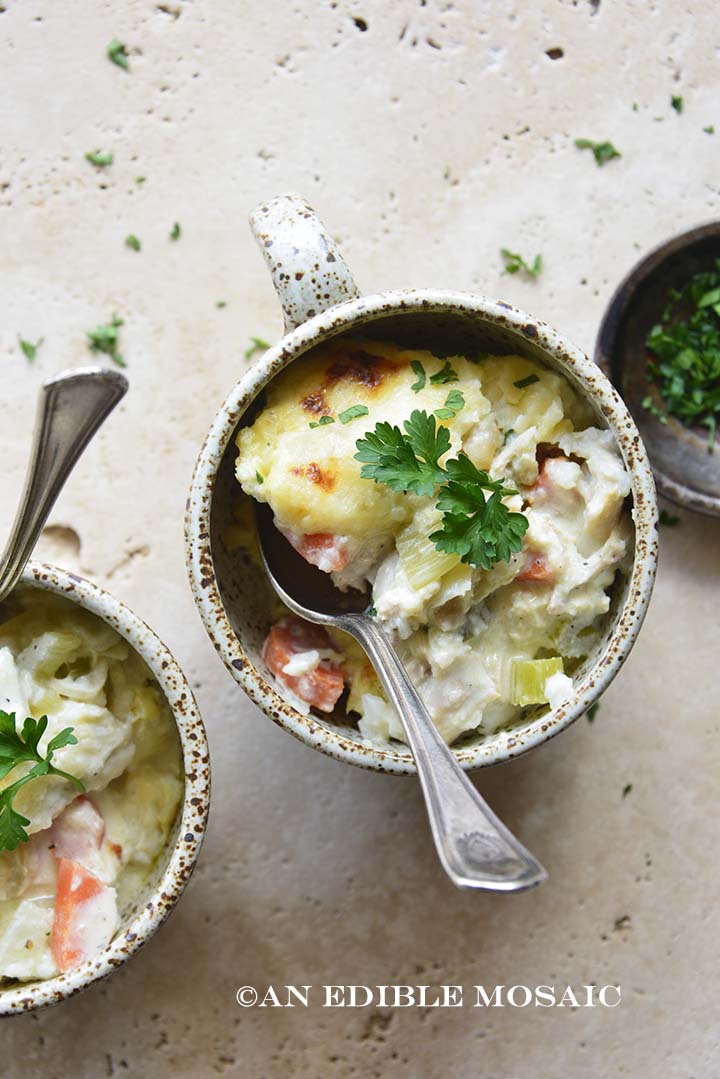 creamy keto chicken casserole