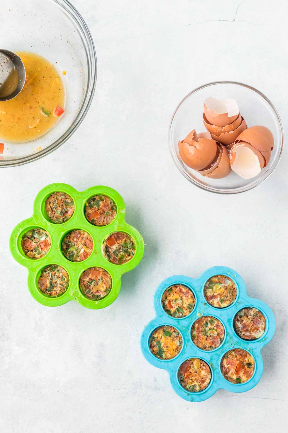 Instant Pot Southwest Egg Bites — Low Carb Quick 4959