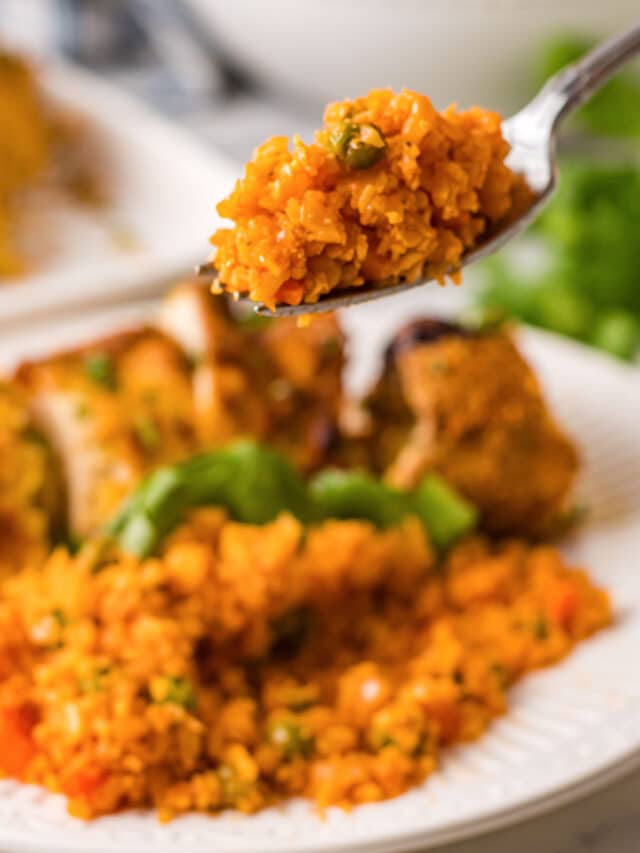 Cinco De Mayo Side Dish Mexican Cauliflower Rice Recipe — Low Carb Quick