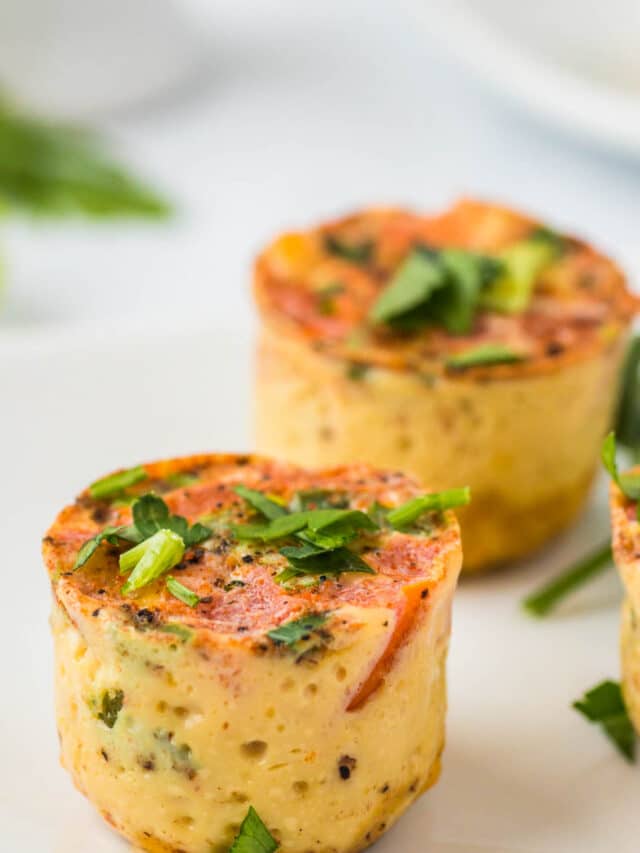 Easy Copycat Starbucks Southwest Egg Bites Recipe — Low Carb Quick 9210