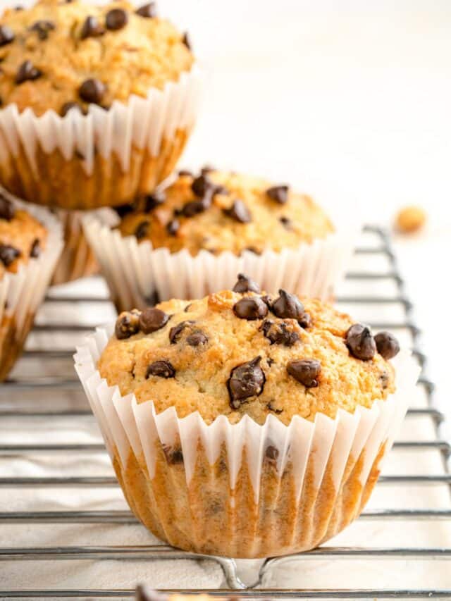 How to Make Sugar Free Chocolate Chip Muffins — Low Carb Quick