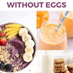 low carb breakfasts without eggs